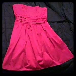 Strapless Short Formal Dress